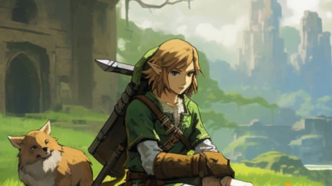 Live-Action ZELDA Movie Director Wants The Film To Look Like Real Life Ghibli