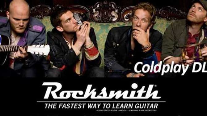 COLDPLAY DLC Song Pack Has Hit For ROCKSMITH 2014 EDITION REMASTERED