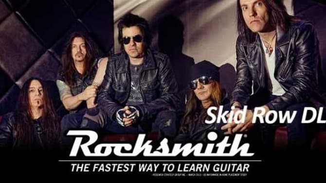 SKID ROW DLC Hits For ROCKSMITH 2014 EDITION REMASTERED