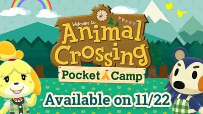 Nintendo's Mobile ANIMAL CROSSING: POCKET CAMP Gets Worldwide Release Date