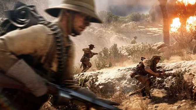 BATTLEFIELD 1 Expansion Pack TURNING TIDES Gets Release Date