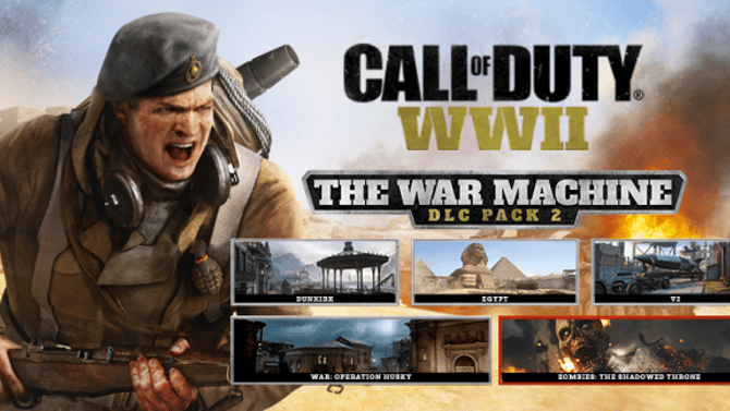 CALL OF DUTY: WWII 'The War Machine' DLC Pack 2 Receives Screenshots And PS4 Release Date