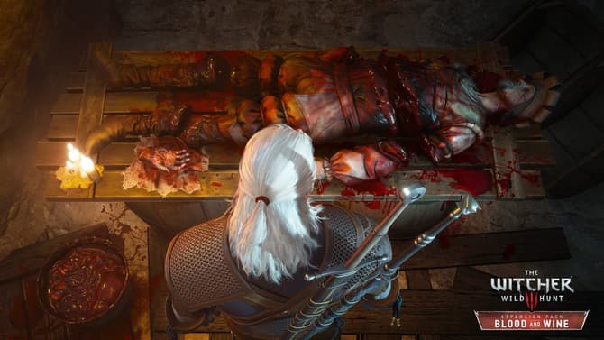 Something Lurks In This New THE WITCHER 3 BLOOD AND WINE DLC Trailer!