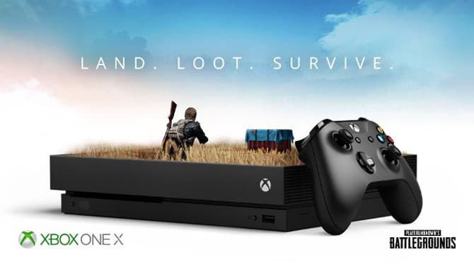 Microsoft Announces New PUBG Bundle For The Xbox One X