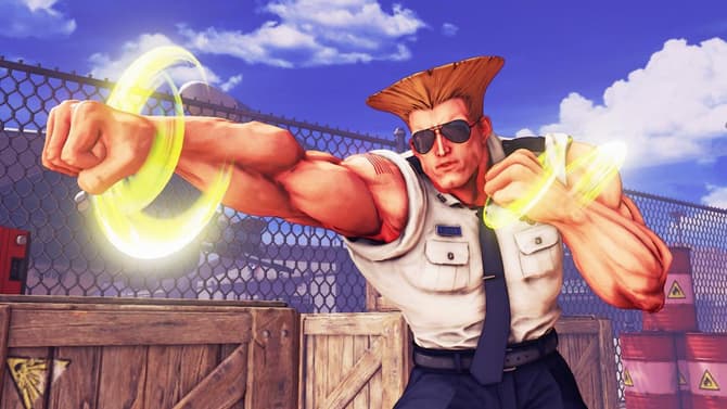 STREET FIGHTER V's Guile Punches His Way Into The Game