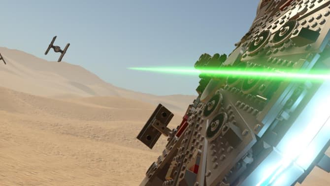 LEGO STAR WARS THE FORCE AWAKENS Gets An E3 Trailer!