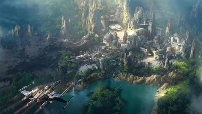 Check Out The New Teaser Image For Disneyland's STAR WARS Land!