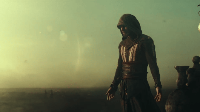 Enter The Animus In The First Trailer For Michael Fassbender's ASSASSIN'S CREED