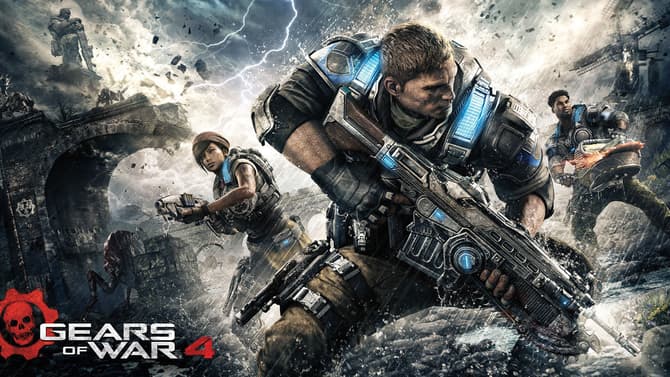 Go On A Father And Son Adventure In This New GEARS OF WAR 4 Gameplay Video