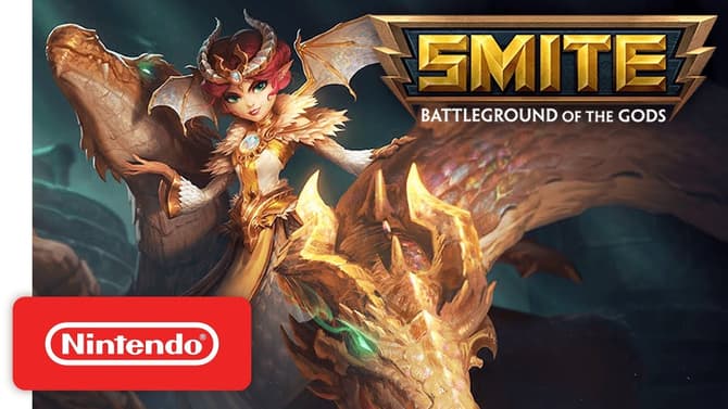 SMITE Arrives To The Nintendo Switch With Launch Trailer