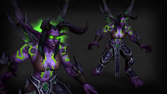 Our First Impressions Of WORLD OF WARCRAFT'S Demon Hunter Are In!