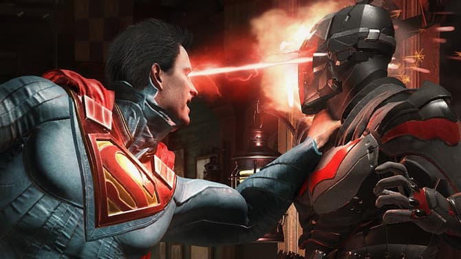 OFFICIAL: NetherRealm's INJUSTICE 2 Gets A May 2017 Release Date