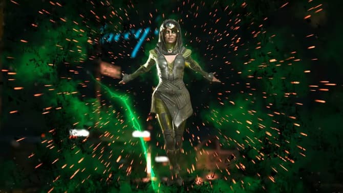Learn How To Play INJUSTICE 2'S Enchantress In This Combo And Super Breakdown Video