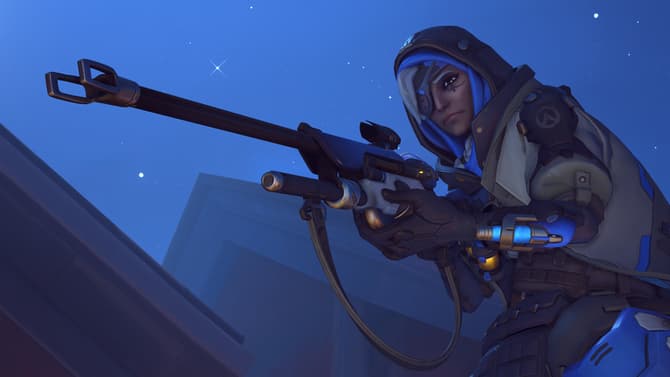 The New OVERWATCH Character Is Ana Amari - Not Sombra