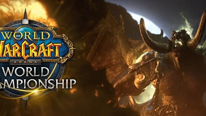 BLIZZCON 2017: WORLD OF WARCRAFT Arena World Championship Live!