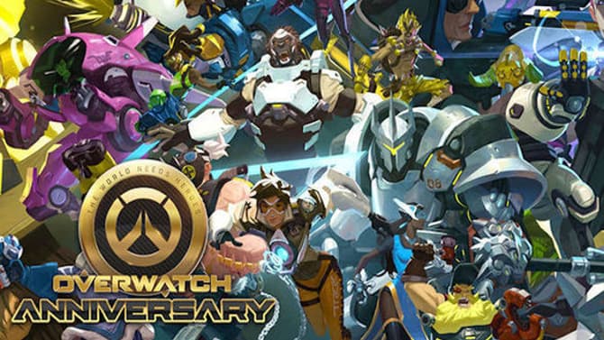 OVERWATCH's 2018 Anniversary Event Will Reportedly Begin On May 22 And Bring About The Return Of Old Content