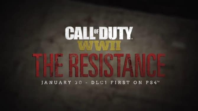 CALL OF DUTY: WW II The Resistance Is Now Available For Xbox One and PC Players