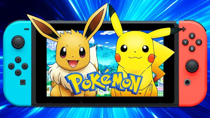 Starter Pokemon To Be Found In The Wild In POKEMON: LET'S GO, PIKACHU And POKEMON: LET'S GO, EEVEE