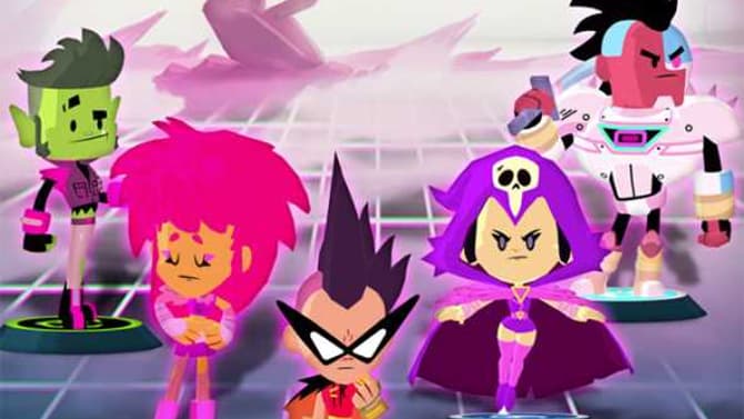 Cartoon Network's TEEN TITANS GO FIGURE! Mobile Game Launches On iOS And Android Today