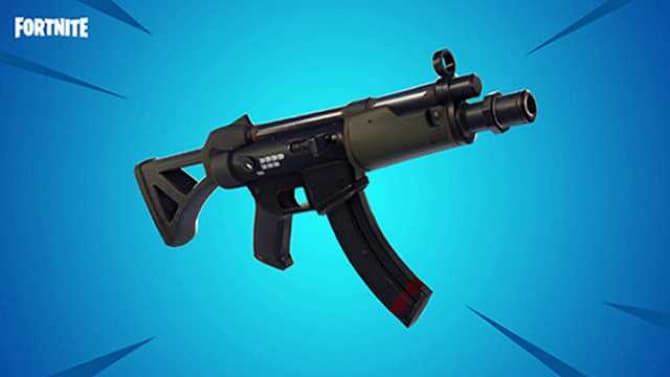 FORTNITE BATTLE ROYALE Hotfix Nerfs Compact SMG And Submachine Gun After Player Complaints