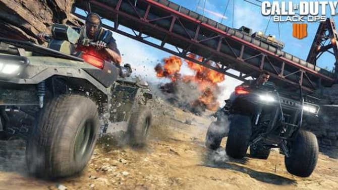 CALL OF DUTY: BLACK OPS 4 Blackout Battle Royale Map Revealed; Features 13 Named Locations