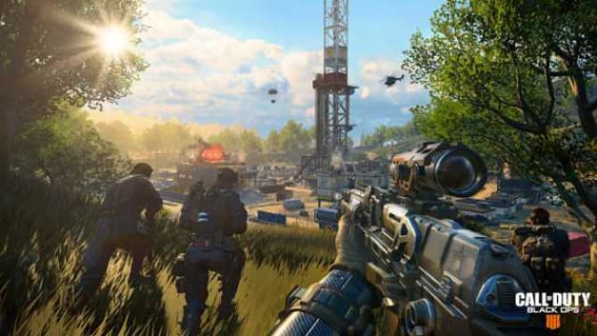 CALL OF DUTY: BLACK OPS 4 Blackout Battle Royale Beta Now Live On PlayStation 4