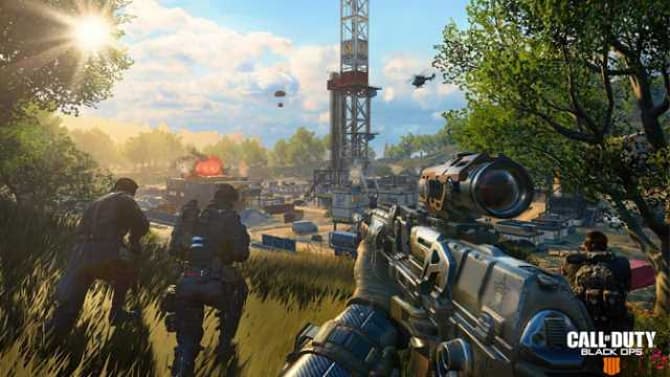 CALL OF DUTY: BLACK OPS 4 Blackout Beta Now Live On Xbox One And PC With New Updates