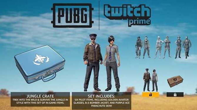 PUBG's September Twitch Prime Crate Looks To Spread Its Wings Today!