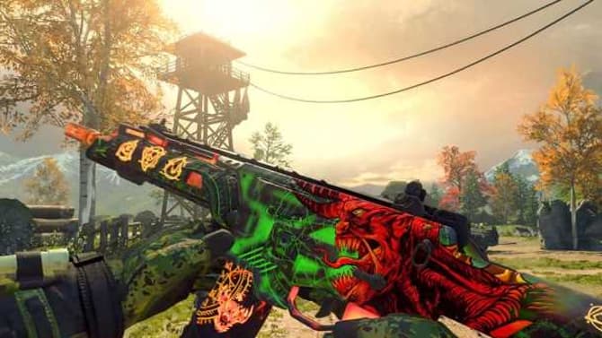 CALL OF DUTY: BLACK OPS 4 Black Market Opens Today On PS4; Unlock Free Customization Items For Multiplayer