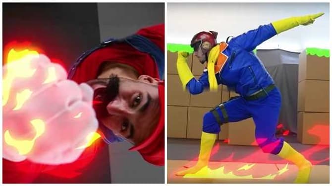 SUPER SMASH BROS Battle It Out In Live Action Thanks To Marvel Cinematic Universe Stuntmen