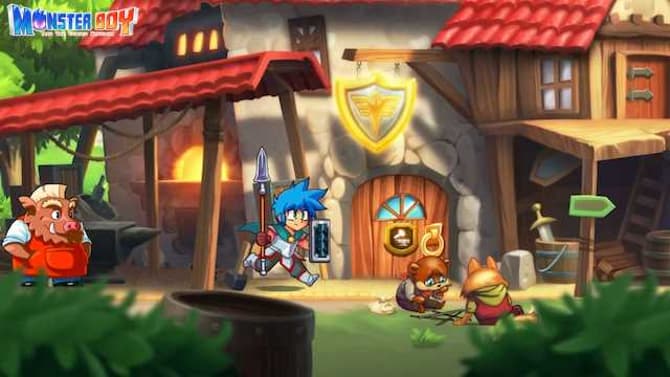 MONSTER BOY AND THE CURSED KINGDOM Sells Over 50 Thousand Copies; Nintendo Switch Version Sells Best