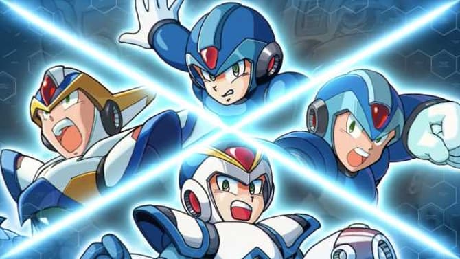 New Art For MEGA MAN X's 25th Anniversary Keeps Teasing A New Entry In The Series