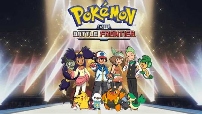 POKÉMON: BATTLE FRONTIER COMPLETE COLLECTION On DVD Includes 47 Episodes From Season 9