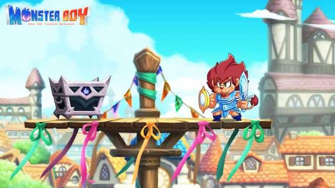 MONSTER BOY AND THE CURSED KINGDOM Sells A Lot Better On The Nintendo Switch Than Other Platforms