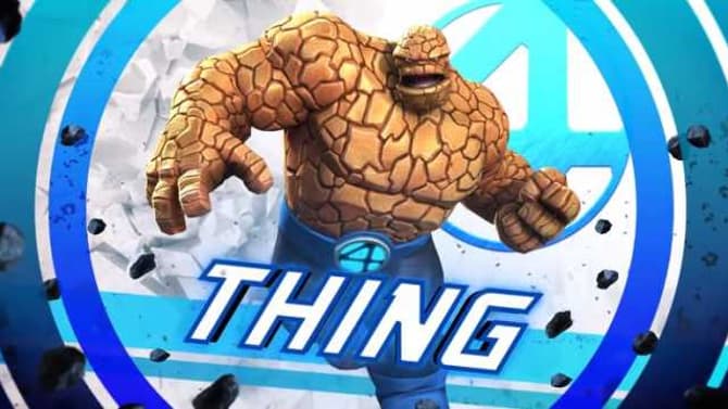 It's Clobberin' Time: FANTASTIC FOUR's Thing Joins MARVEL CONTEST OF CHAMPIONS