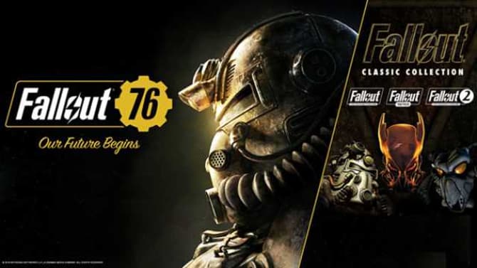 FALLOUT CLASSIC COLLECTION Now Available For Those Who Have Logged Into FALLOUT 76