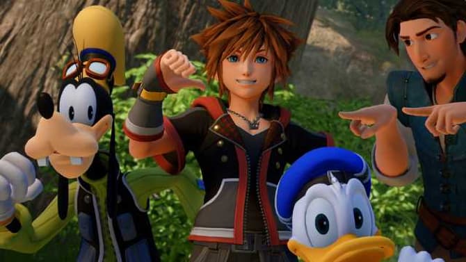 Some Big Updates Are Coming To KINGDOM HEARTS III At Launch, Square Enix Announces