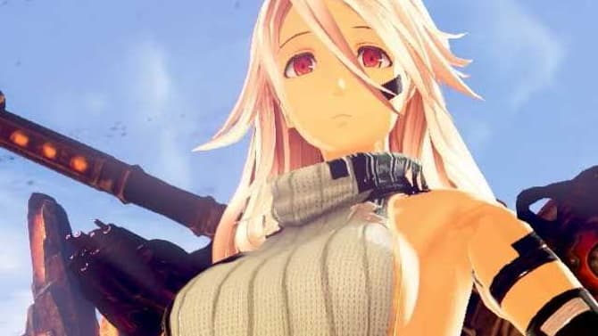 A Free Action Demo Of GOD EATER 3  Is Out Today Until January 13 Exclusively On PlayStation 4