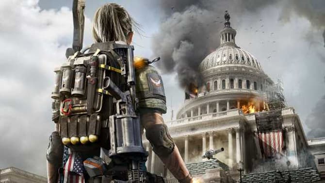 The Capitol Falls In This Intense TOM CLANCY'S THE DIVISION 2 Story Trailer; Beta Announced