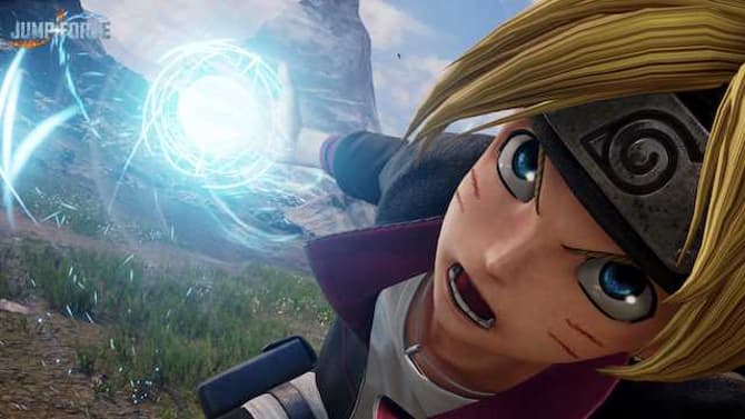 Check Out These New High Definition Images Of Boruto In JUMP FORCE