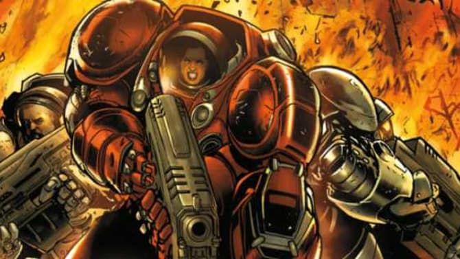 STARCRAFT SOLDIERS Comic Helps Expand The STARCRAFT Universe