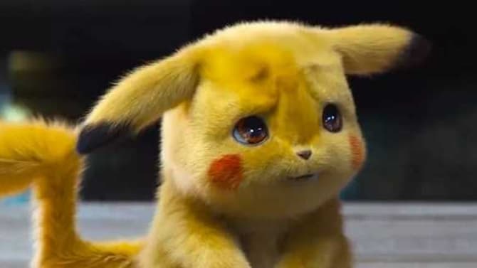 New Footage From DETECTIVE PIKACHU Has Been Revealed