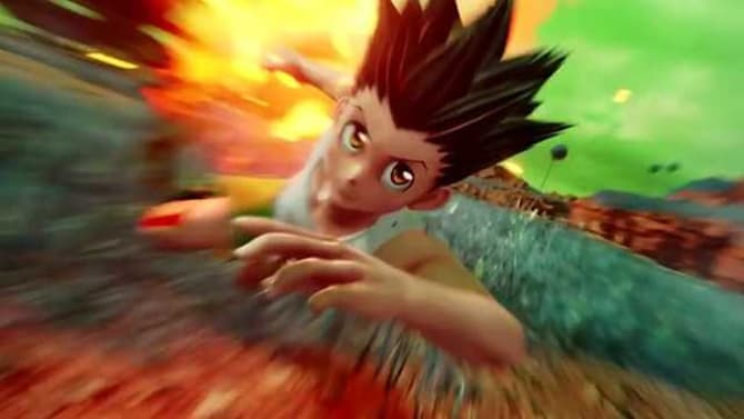 Take A Look At Hidden Leaf Village As Naruto Battles Gon In The Latest JUMP FORCE Footage
