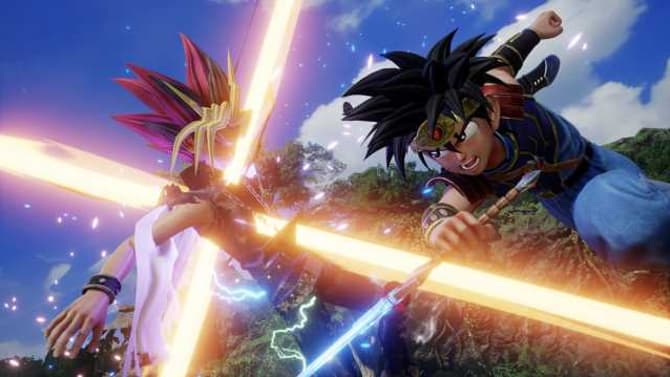 Bandai Namco Releases Batch Of High Definition Images For DRAGON QUEST's Dai In JUMP FORCE