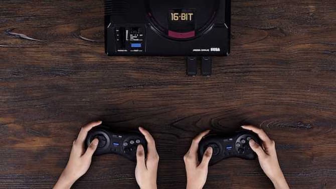 8BitDo Has Great News For Fans Of The Sega Genesis As They Introduce New Bluetooth Controller