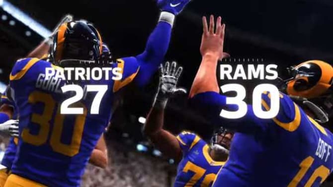 MADDEN NFL 19 Predicts LA Rams To Defeat New England Patriots In Super Bowl LIII