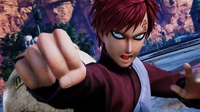 Gaara Of The Sand Gets The Spotlight In New Character Card For JUMP FORCE