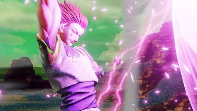 Hisoka Morow From HUNTER X HUNTER Series Is The Star Of The Latest JUMP FORCE Featurette