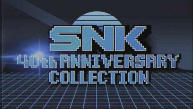 NIS America Shows Off The New Cover For SNK 40TH ANNIVERSARY COLLECTION On The PlayStation 4