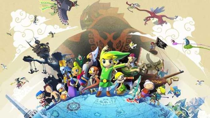 Apparently Some Characters In THE LEGEND OF ZELDA: THE WIND WAKER Shared The Same Body